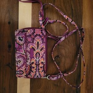 Vera Bradley wristlet/crossbody